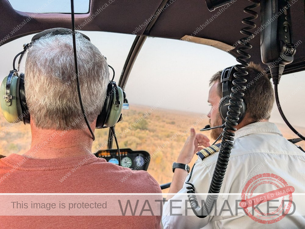 Victoria Falls 12-13 minutes Helicopter Flight